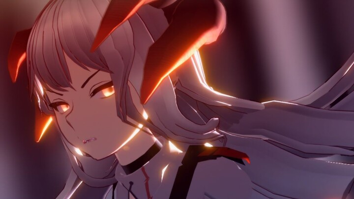 [ Arknights MMD ]-What are the things you can see? -Suspicious Dark Ghost Saria