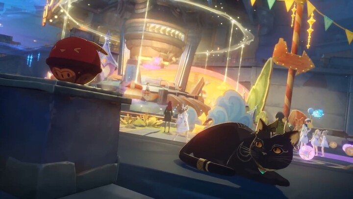 Cutscene Animation- 'Where the Moon Belongs' .