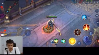 [Hiếu Dubai] LiveChym Thần Đồng Cầm Lữ Bố Hướng Dẫn Mn Ăn Laurie 1 Cách Đơn Giản😱