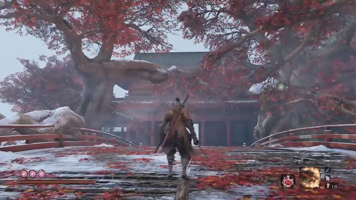 me vs true coroppted monk