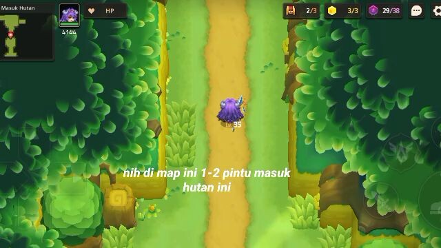 Nih mungkin misi ini yang membuat kalian belum 100% di w1. nih tutorialnya!!😁