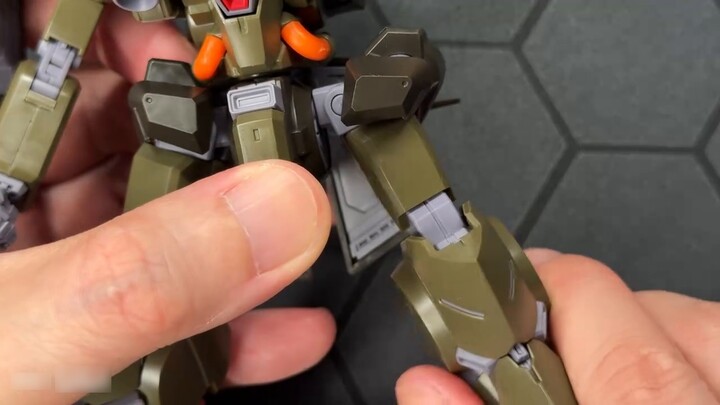 Bandai Little Wolf King unexpectedly broke the ice! Nothing? Or win everything! —— Bandai HG Reborn 