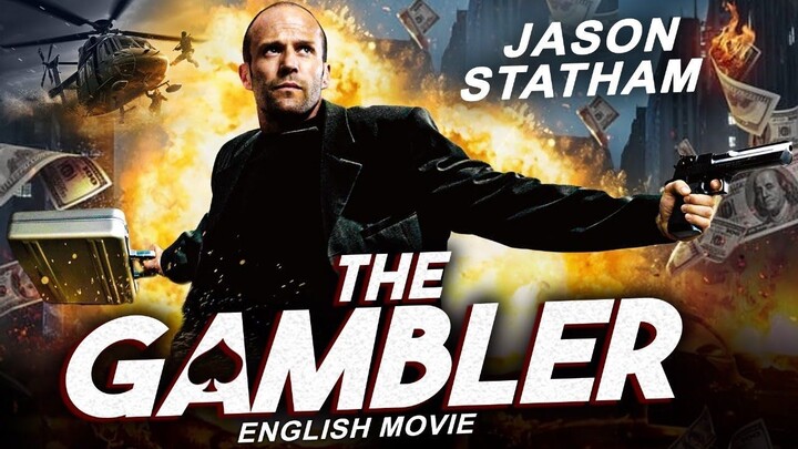 Jason Statham Is THE GAMBLER - Hollywood Movie _ Michael Angarano _ Action Thril