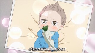Wajar jika Anda menjadi bodoh bahkan ketika Anda masih kecil! Lucu sekali saat aku masih kecil~~~~~~