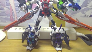 [การแบ่งปันการเล่นโมเดลของ Tendo Soji S] 228 Bandai Gundam Build Divers Rising HG Core Gundam ห้าองค