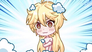 [Genshin Impact Cat Girl Nata Bab 2] Mandi setiap hari~Kulitku bagus~Meong!