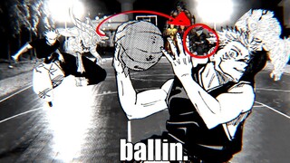GOJO AND SUKUNA PLAY BASKETBALL AND NOTHING ELSE HAPPENS