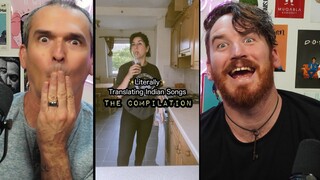 ✨Literally✨ Translating Indian Songs (Compilation 1-25) REACTION!!!