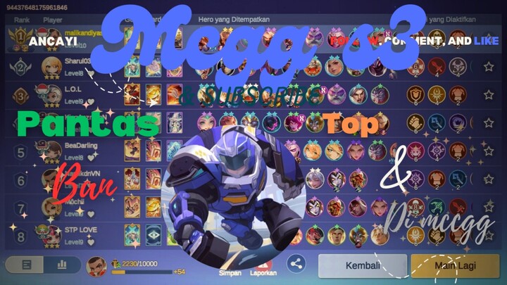 Highlight Mcgg Jhonson s3