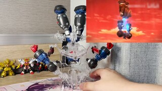 Have you watched Getter Squad? A refreshing and exciting film after many years! Bandai Super Crossbo