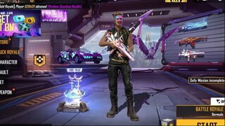 Mua hơn 15000 kim cương, tất cả vật phẩm Elite Pass & Skin súng hiếm trên tài khoản người đăng ký