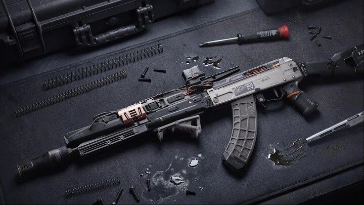 MW4 AK WITH LASER // M&K