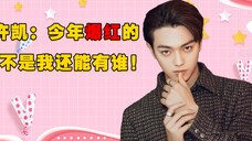 沙发吻浴室吻,许凯好会!亲杨幂比白鹿还投入?和程潇假戏真做?