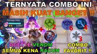 ODETTE VENOM TERLALU OP !! COMBO MAGE NORHTERN VALE BISA JADI COMBO MAGIC CHESS TERKUAT 2021