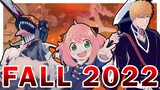 This is Fall Anime 2022