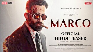 Marco Teaser (Hindi) _ Unni Mukundan _ Shareef Muhammed _ Haneef Adeni _ Ravi Ba