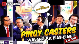 PINOY CASTERS "WALANG KA BIAS BIAS" MOMENTS MSC 2021