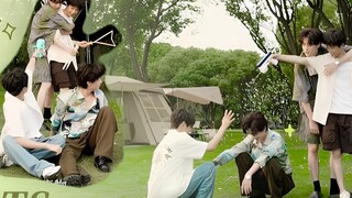 新BL剧《逆爱》花絮:四个人的故事，眼里希望只有彼此……