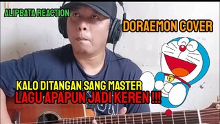 KEREN SEKALIH ‼️ LAGU DORAEMON DITANGAN SANG MASTER FINGERSTYLE - ALIP BA TA DORAEMON COVER