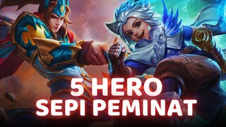 5 HERO YANG AKAN JARANG DI PAKAI !! DI SEASON 31 - Mobile Legends