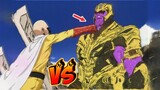 [ 1 Vs 1 ] Saitama Vs Thanos, Ai Là Kẻ Mạnh Nhất Vũ Trụ