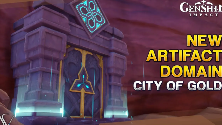 โดเมนสิ่งประดิษฐ์ใหม่ - เมืองแห่งทองคำ เกนชิน อิมแพ็ค 33