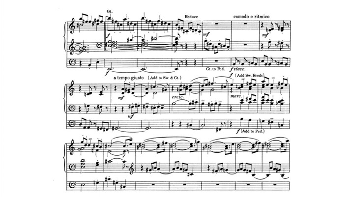 Frank Bridge - 3 Pieces for Organ, H. 190 (VIDEO REQUEST)