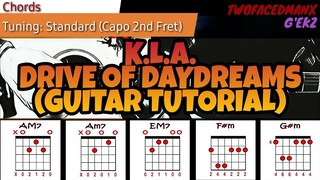 Drive Of Daydreams - K.L.A. "Kaibigan Lang Ako" (Guitar Tutorial)