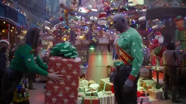gaurdian of the Galaxy Christmas video clip💕❤️