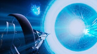宇航员超越光速，3分钟便抵达火星，却意外闯入高等文明星系！【科幻Fans】速看科幻短片《超越光速》