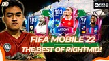 FIFA Mobile 22 Indonesia | Division Rivals w/ 103 Antony, 103 Carlos! The Best RM in This Season?!