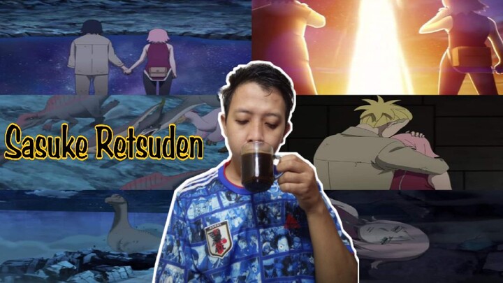 Boruto 285-Sasuke Retsuden (Reaction+ngopi)