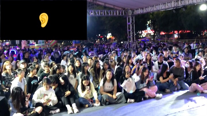 [Bengbu kpop random dance] 10.3 halftime game (AI voice change guess idol)