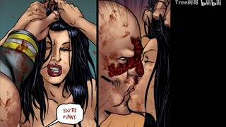 Blood Cross tàn bạo nhất vừa có văn hóa vừa độc ác: Anh Axe [Con dê của Blood Cross Judas] Tập 2
