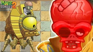 LYFP đánh bại Zombie BOSS Điều Khiển Robot Vị Vua Ai Cập Cổ Đại - Plants vs Zombies 2