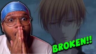 I AM BROKEN!! THE FEELS! | FRUITS BASKET SEASON 3 EP. 8 REACTION!