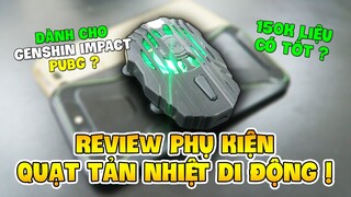 REVIEW QUẠT TẢN NHIỆT DI ĐỘNG 150K: TIỀN NÀO CỦA NẤY LIỆU CÓ ĐÚNG ? NAM ART REVIEW