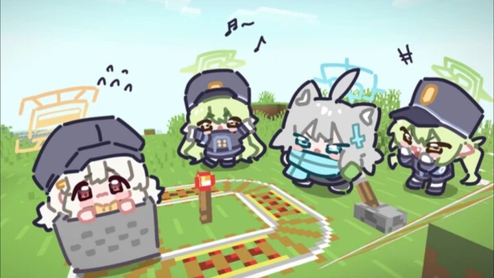当白子来到MC(4)