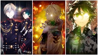 ANIME TIK TOK - Sẽ Như Nào Khi Các Nhân Vật Trong Owari no Seraph Chơi Tik Tok