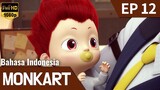 Monkart Episode 12 Bahasa Indonesia | Menuju Ksatria!