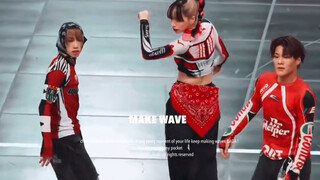 ภาพแฟนอาร์ตด้านหน้าแบบ HD! Badalee 2024 MBC Idol Athletics Championships "DJ SNAKE - Taki Taki"!
