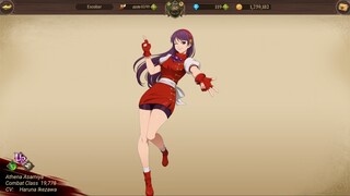 KOF Seven Deadly Sins Grand Cross Review Green Athena Asamiya