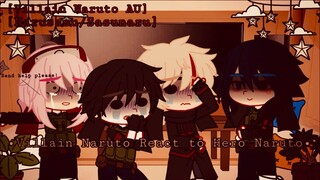 •Villain Naruto React to Hero Naruto• [Villain Naruto AU] ||Narusasu/Sasunaru||