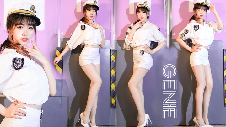 [Vertical screen] Is this the legendary 3D modeling leg? Love, love~Genie-Girls' Generation [Tao Tao