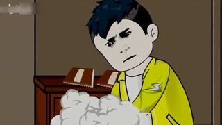 Sau khi đọc "Nhật ký sương mù" một lần, tôi lôi ra hai cuốn nhật ký thời thơ ấu ở nhà #suspense #沙sc