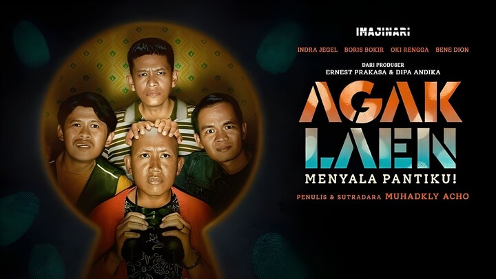AGAK LAEN 2 : MENYALA PANTIKU (2025) INDO