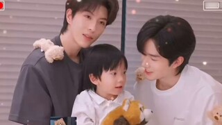 Coveted Family of Three - Peanuts, Hua Yong: Not only did I get the IP, but my peanuts are now this 