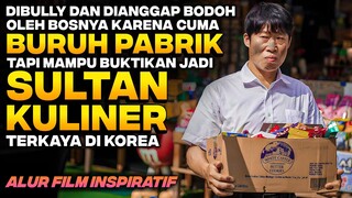 DIHINA & DIANGGAP BODOH KARENA CUMA BURUH PABRIK TERNYATA JADI SULTAN KULINER KAYA KOREA‼️ Alur Film