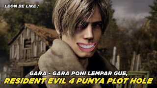 Fans Temukan Plot Hole Poni Lempar Leon di Resident Evil 4 Remake