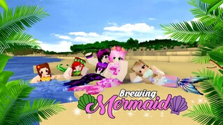 BREWING MERMAID: Beautiful Girl Mermaid | Monster School - Minecraft Funny Animation